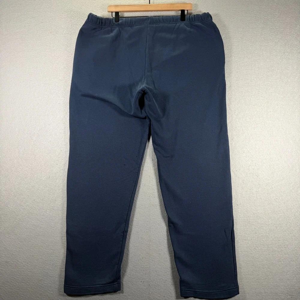 Vintage Nike Men's‎ Navy Blue Sweatpants Joggers Pants Size XL Y2K Baggy Loose